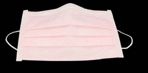 Munnbind ROSA 50 stk