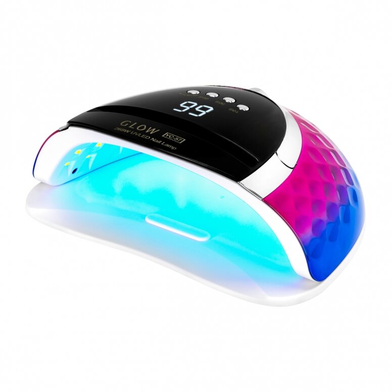 GLOW profesional UV/LEDn lampe YC57 RN blue pink 268W