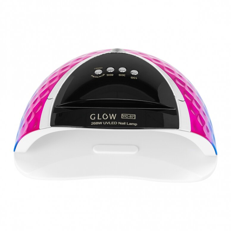 GLOW profesional UV/LEDn lampe YC57 RN blue pink 268W