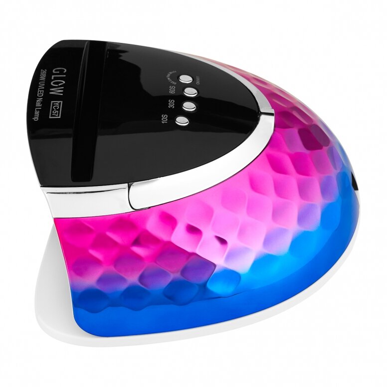 GLOW profesional UV/LEDn lampe YC57 RN blue pink 268W