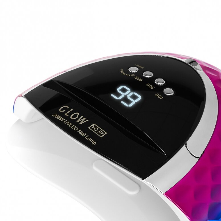 GLOW profesional UV/LEDn lampe YC57 RN blue pink 268W