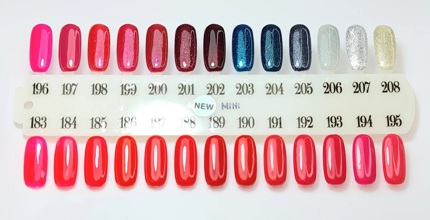 Diamondline MINI gellakk Nr 203, 6 ml