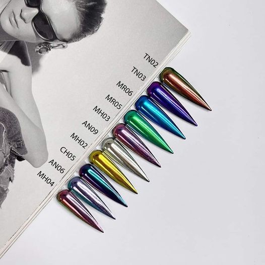 Chrome pigment MR06, 2,5ml