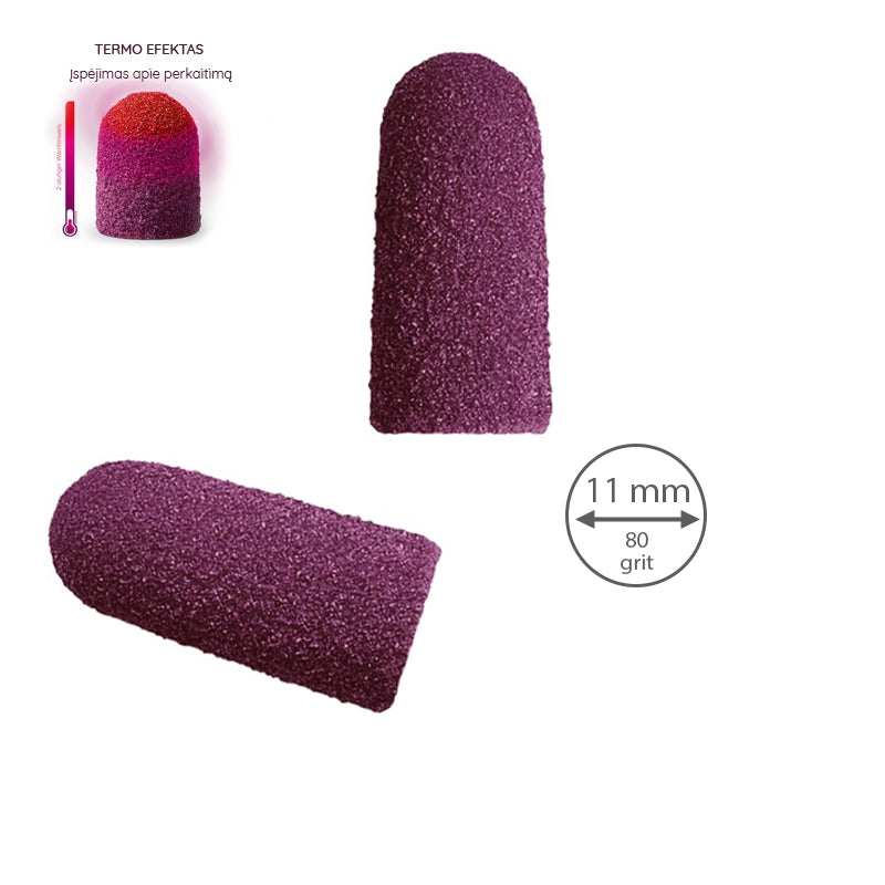 Profesjonelle Lukas SK THERMO koniske slipehetter 11 mm (10 stk.)