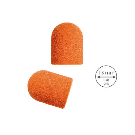 Profesjonelle LUKAS SK PODO slipehetter 13 mm (10 stk.)