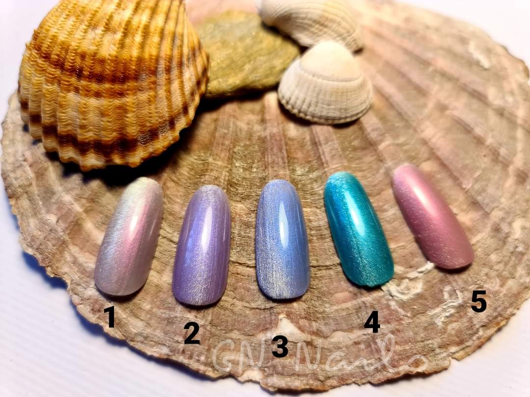 "MERMAID CAT EYE" gellakk nr 2, 6 ml