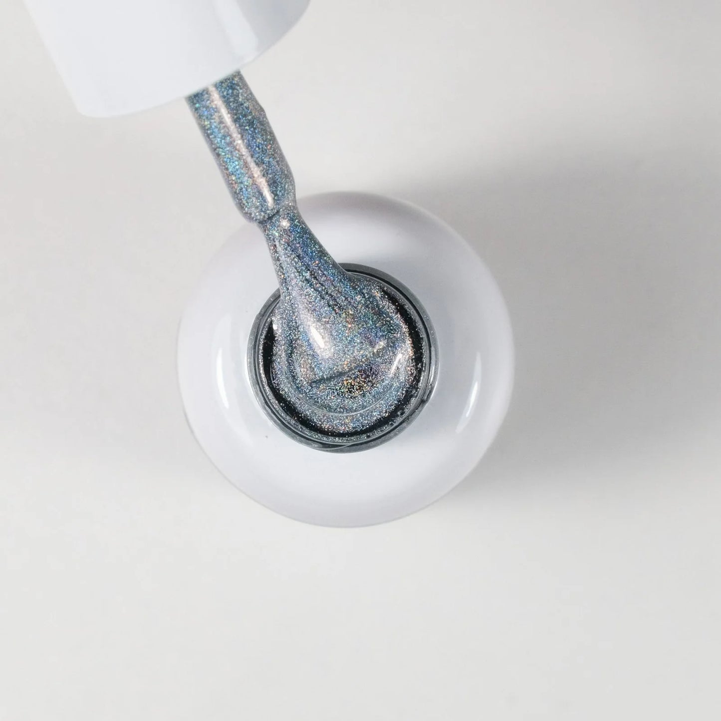 MINI „Holographic“ gellakk NR. 4, 6 ml