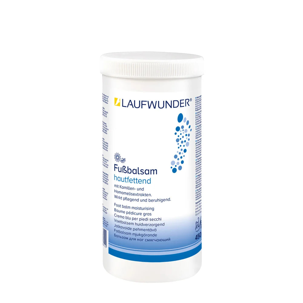 Laufwunder Foot balm hautfettend, balm for tørre føtter, 450 ml