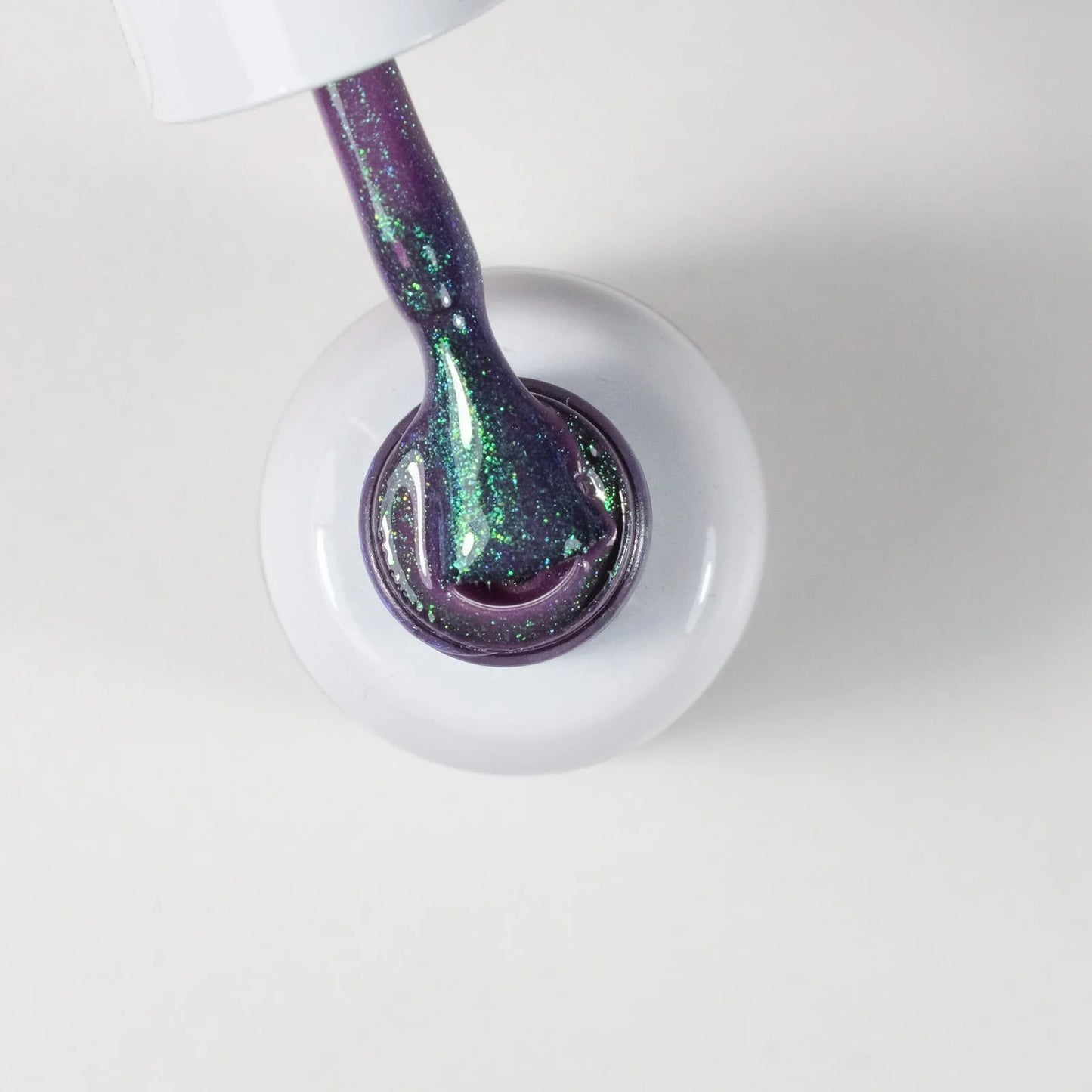 MINI „Shimmer glass“ gellakk NR. 16, 6 ml