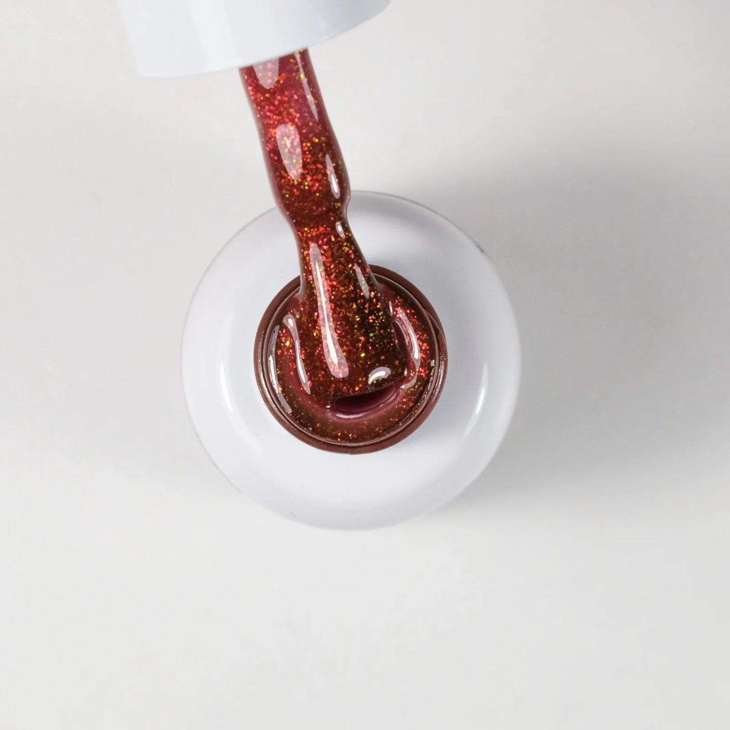 MINI „Shimmer glass“ gellakk NR. 19, 6 ml