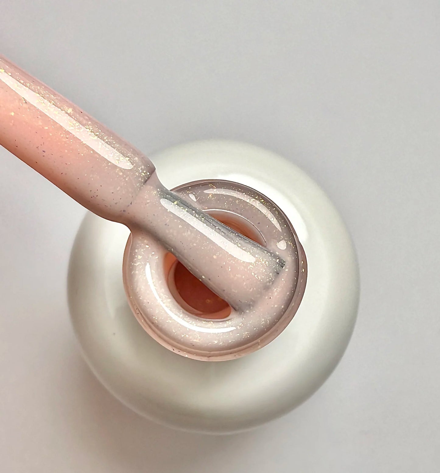 Diamond Rubberbase „Nude Shine“ 15ml