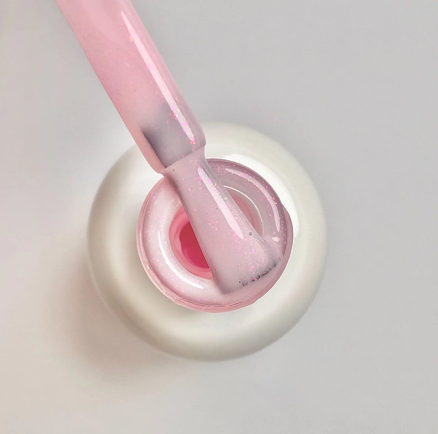 Diamond Rubberbase „Pink Shine“ 15ml