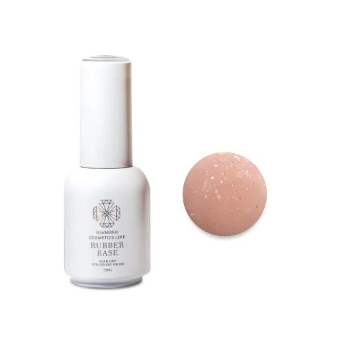 Diamond Rubberbase „Sparkling Pink“ 15ml