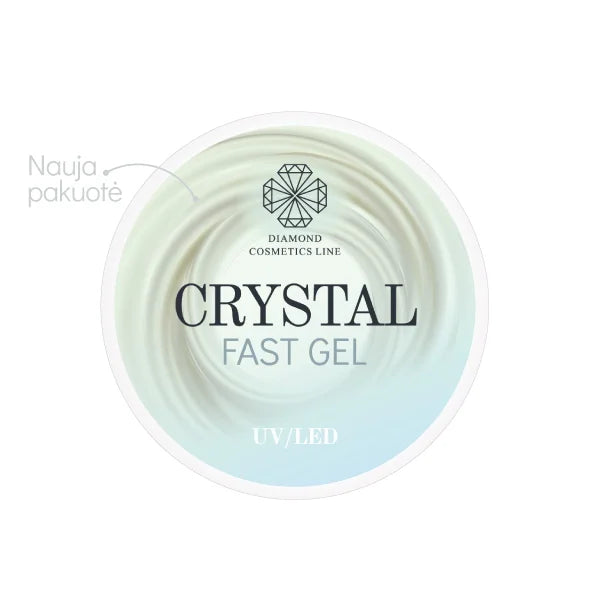 UV/LED FAST GEL CRYSTAL 30 ML / 50 MLp
