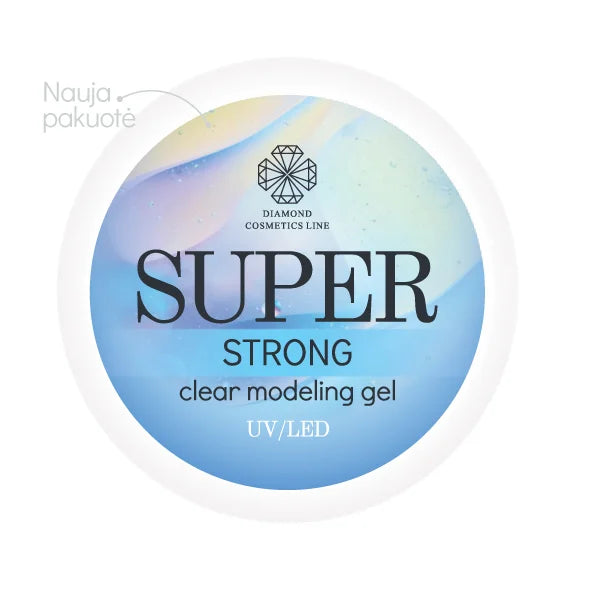UV/LED SUPER STRONG MODELING GEL, 30 ML \50 ML
