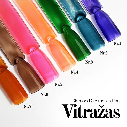 MINI vitrage gelelakk Nr 5, 6 ml