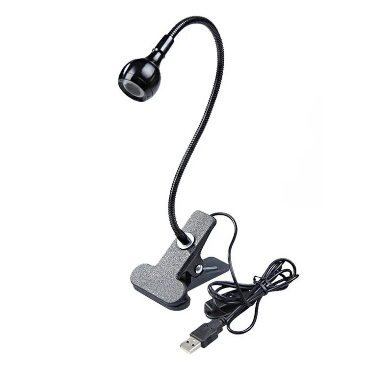 Mini LED USB lampe Svart 3 W