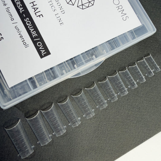 Dual forms HALF UNIVERSAL – SQUARE/OVAL (half top forms), 120 stk