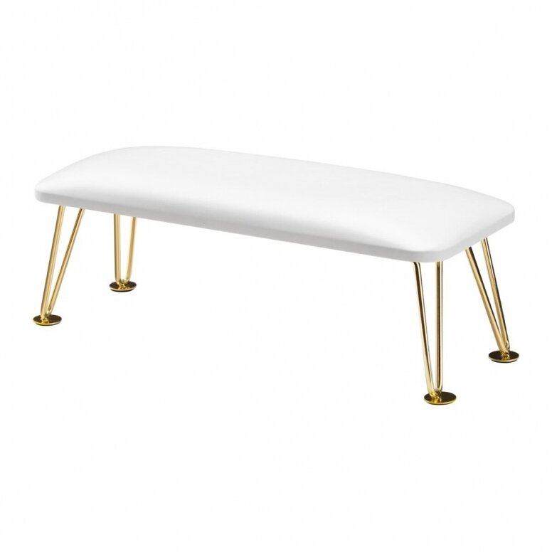 Håndstøtte White/Gold