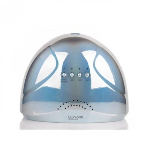 UV/LED lampe SUNONE 48w silver