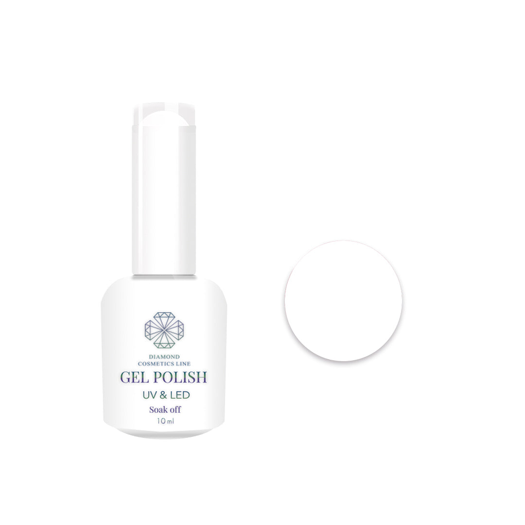 Diamondline GRANDE gelelakk Nr 1, 10 ml WHITE