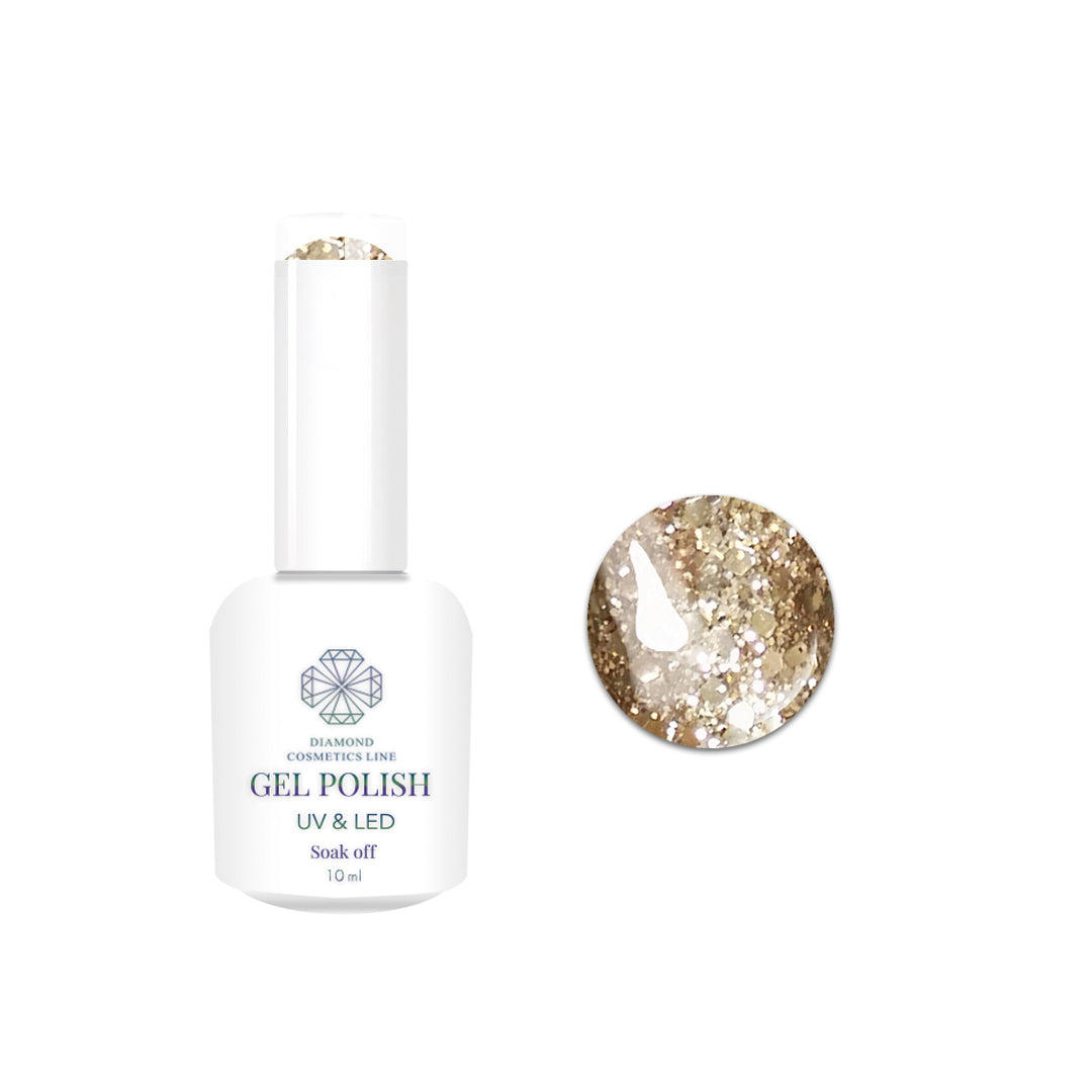 Diamondline GRANDE gelelakk Nr 135, 10 ml