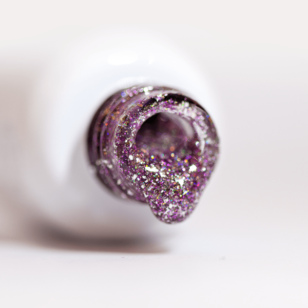 MINI „Laser platinum“ gellakk NR. 1, 6 ml