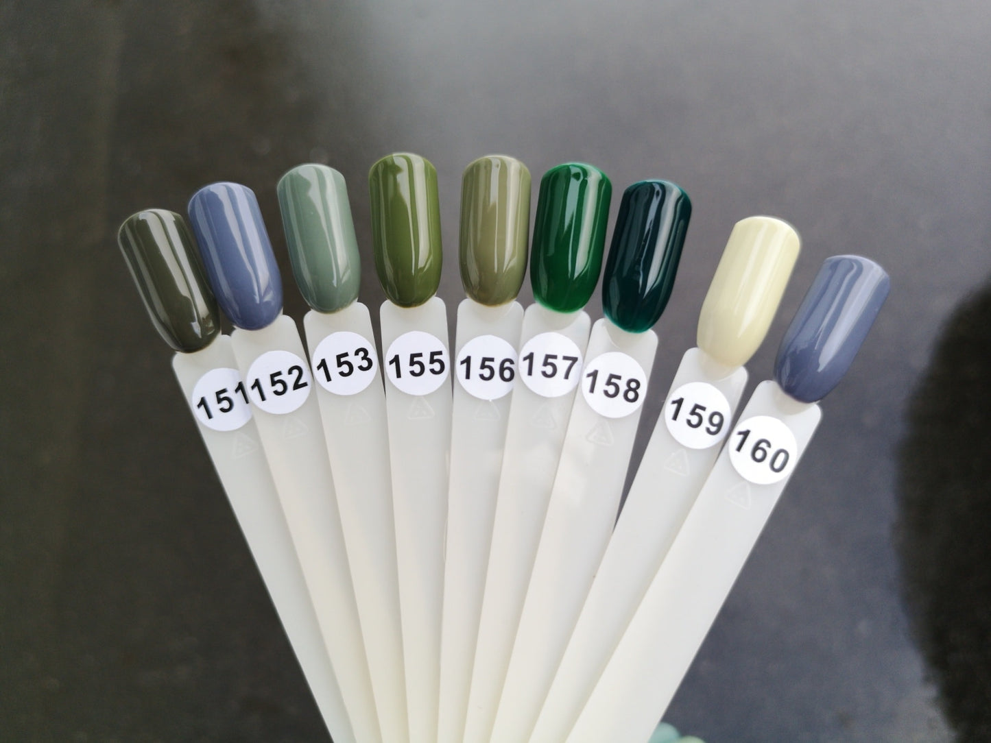 Diamondline GRANDE gelelakk Nr 155, 10 ml