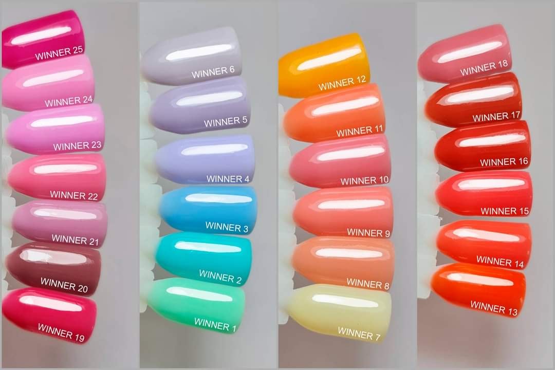 Diamondline rubberbase, „WINNER“ Nr 14, 15 ml