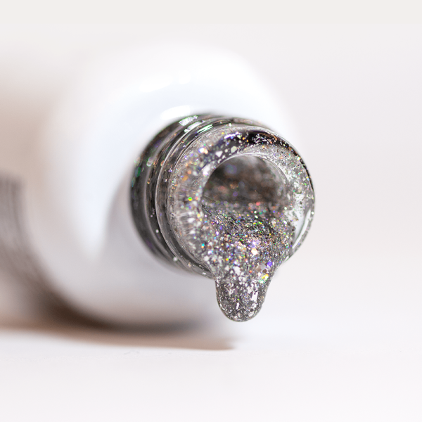 MINI „Laser platinum“ gellakk NR. 2, 6 ml