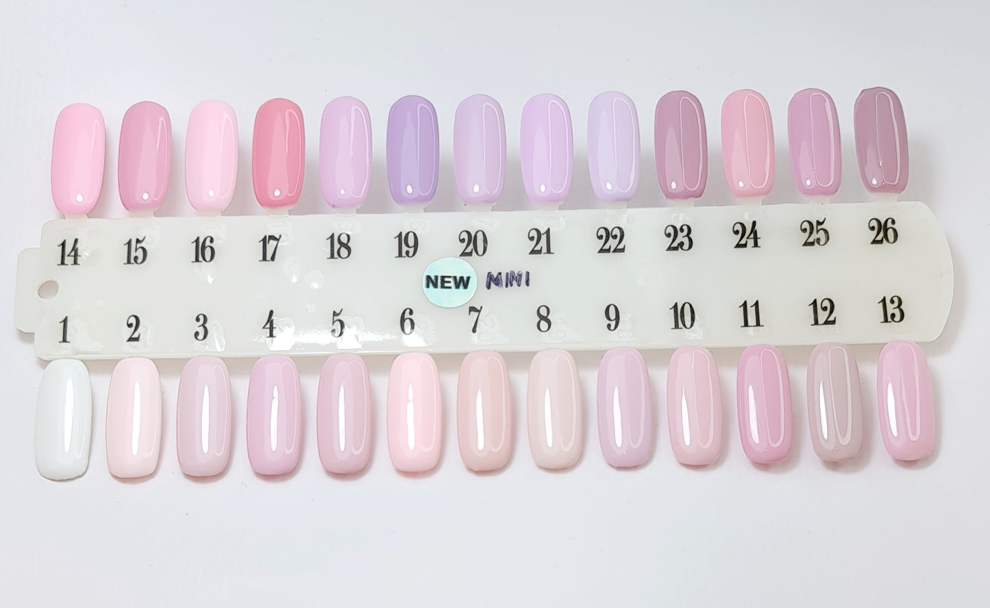 Diamondline MINI gellakk Nr 1, 6 ml