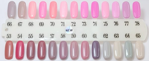 Diamondline MINI gellakk Nr 70, 6 ml