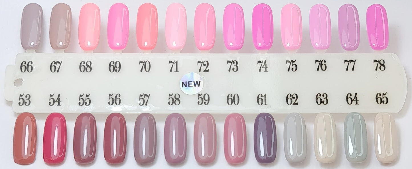 Diamondline MINI gellakk Nr 67, 6 ml