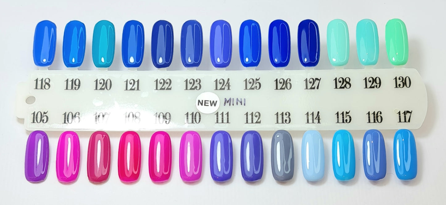 Diamondline MINI gellakk Nr 129, 6 ml