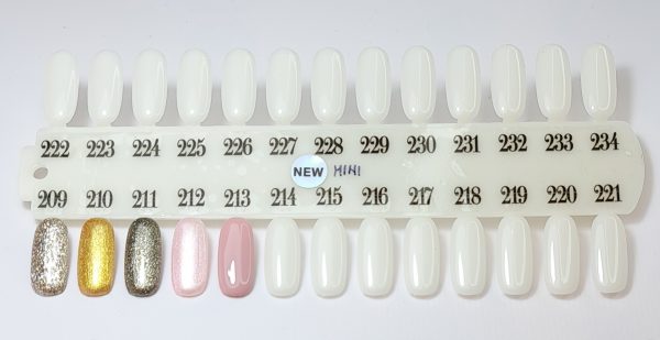 Diamondline MINI gellakk Nr 213, 6 ml