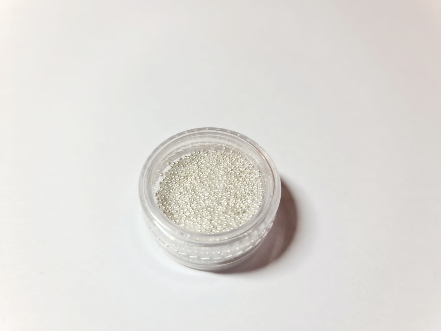 The Gold/Silver Caviar Beads Steel Ball for Nail Art