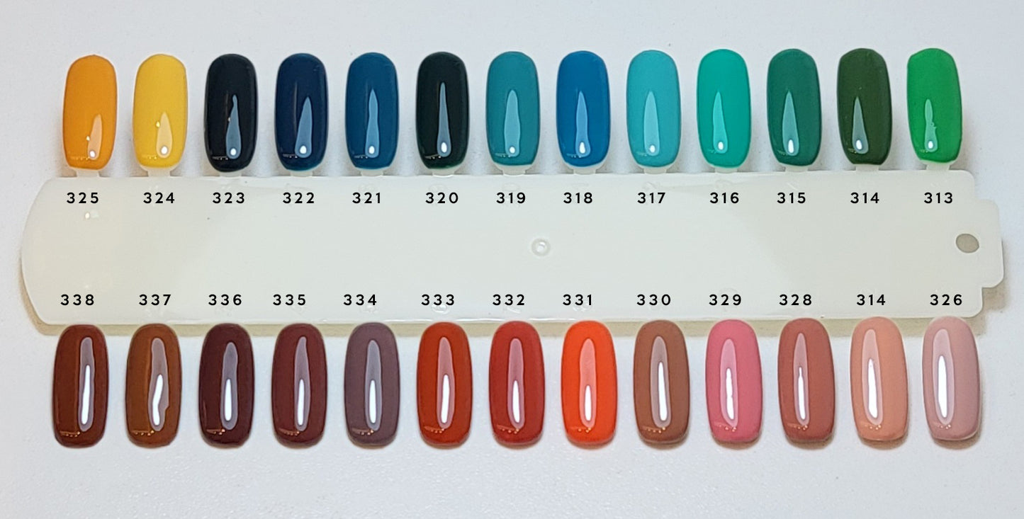 Diamondline MINI gellakk Nr 322, 6 ml