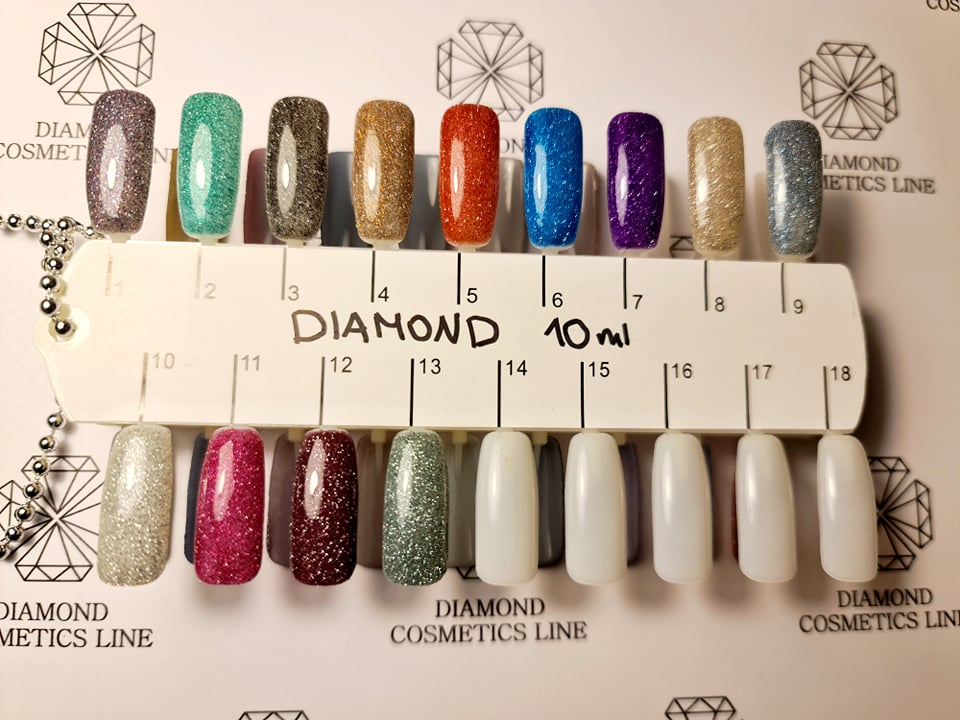 ¨DIAMOND¨refleks gellakk Nr 5, 10 ml