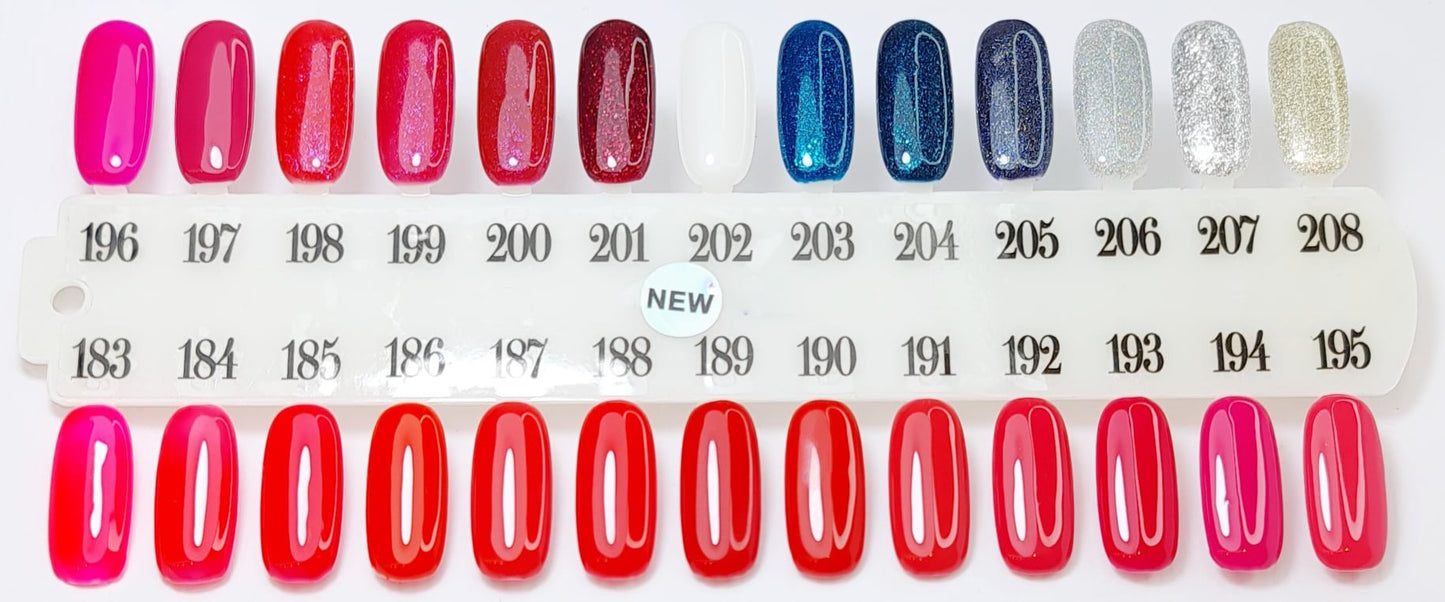 Diamondline MINI gellakk Nr 202, 6 ml