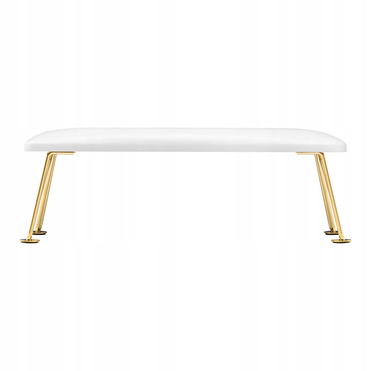 Håndstøtte White/Gold