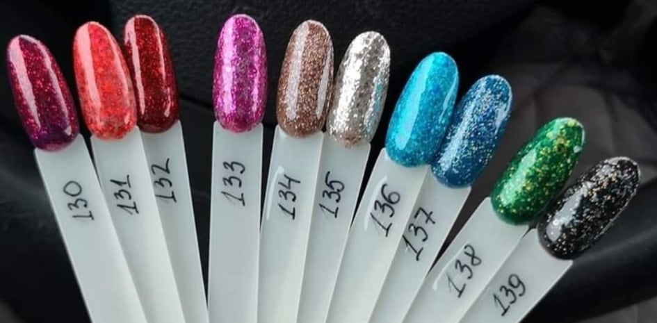 Diamondline GRANDE gelelakk Nr 132, 10 ml