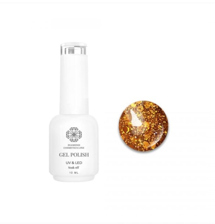 Diamondline GRANDE gelelakk Nr 510, 10 ml