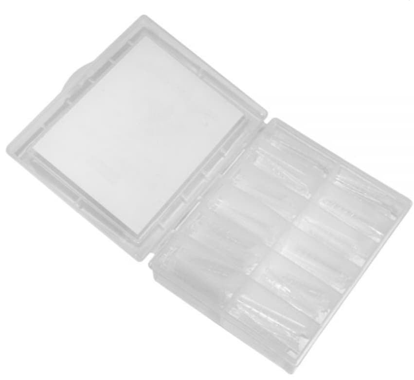 Dual forms til negleforlengelse 120 stk HALF UNIVERSAL MODERN ALMOND