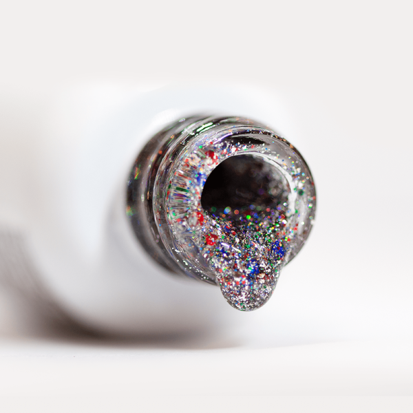 MINI „Laser platinum“ gellakk NR. 3, 6 ml