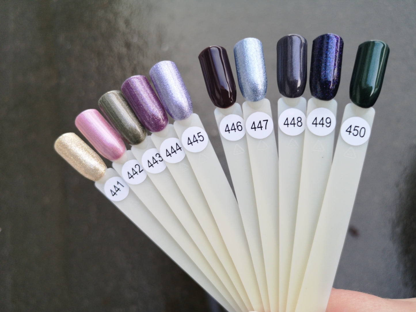 Diamondline GRANDE gelelakk Nr 443, 10 ml