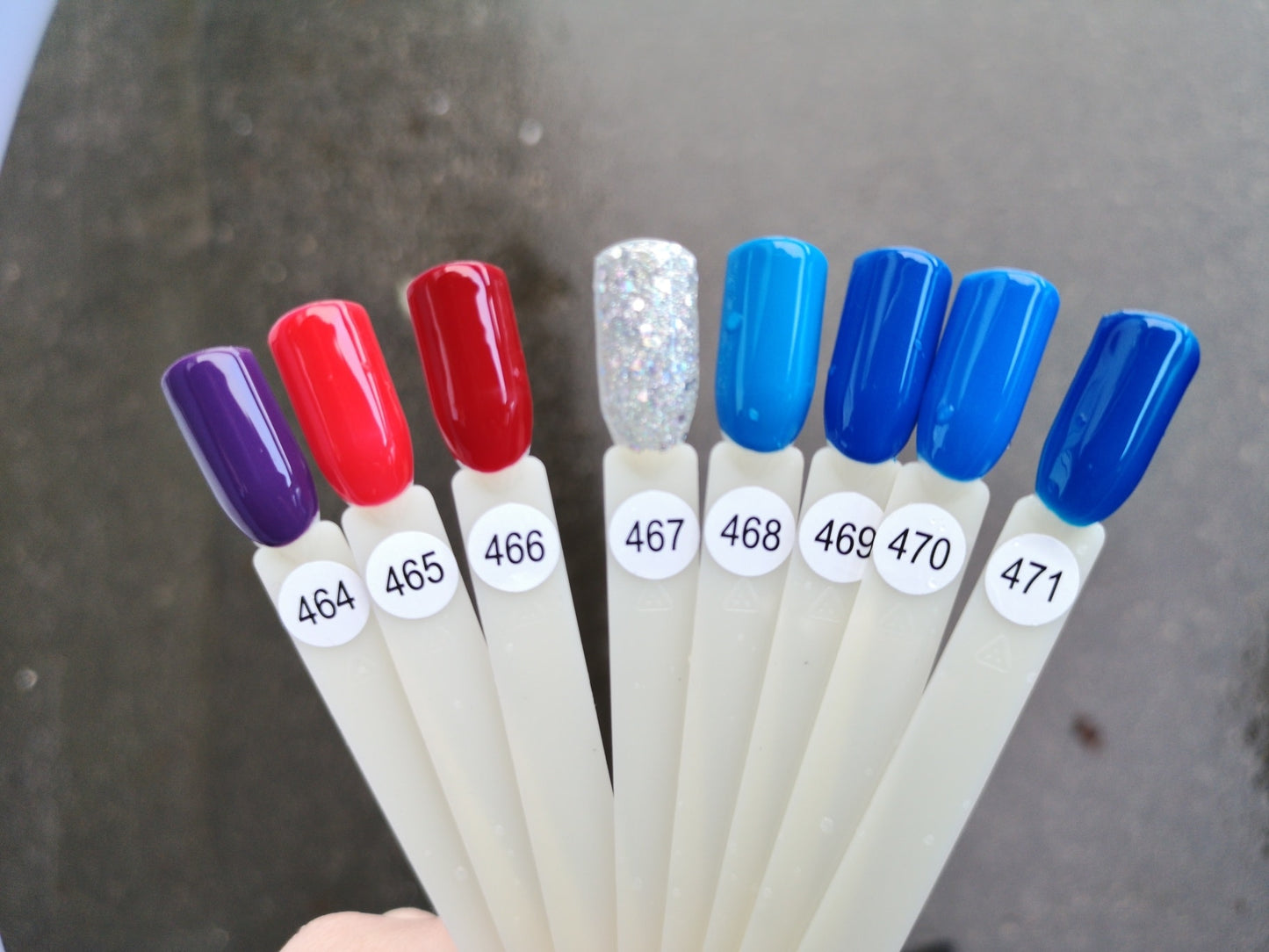 Diamondline GRANDE gelelakk Nr 467, 10 ml