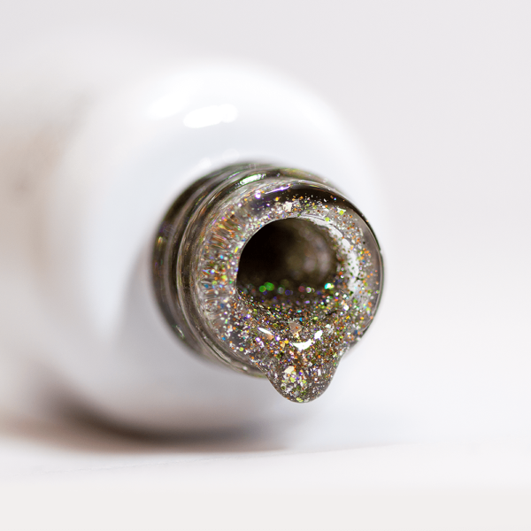 MINI „Laser platinum“ gellakk NR. 5, 6 ml