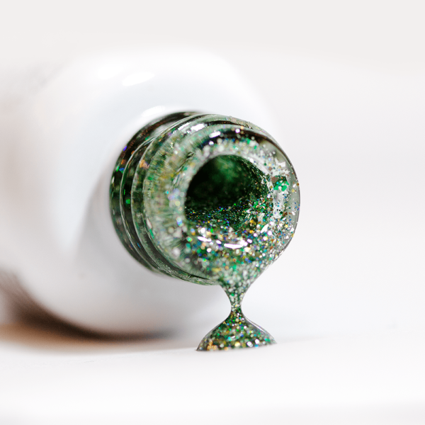 MINI „Laser platinum“ gellakk NR. 6, 6 ml