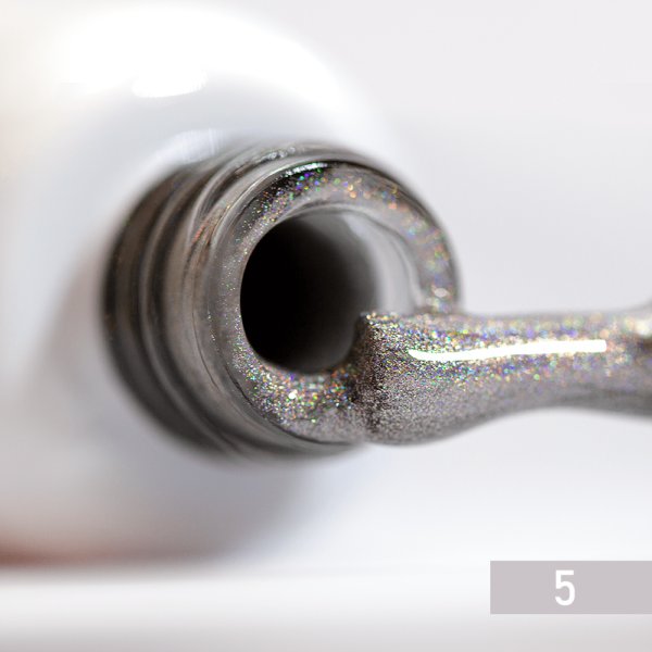 MINI „Holographic“ gellakk NR. 5, 6 ml