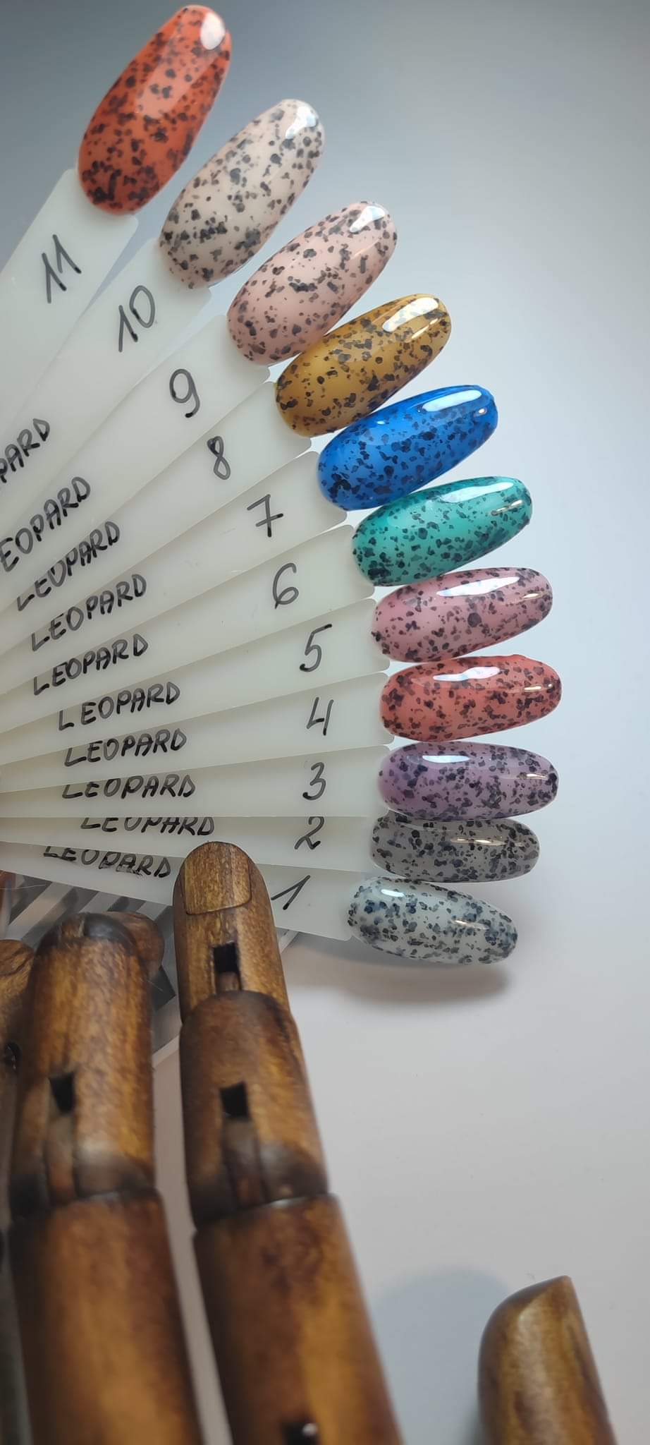 Diamondline ¨LEOPARD¨gellakk NR 2, 10 ml